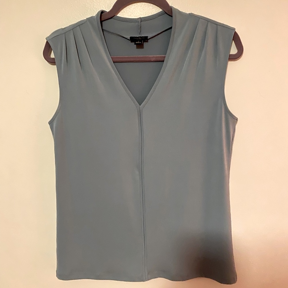 Ann Taylor Tank Blouse